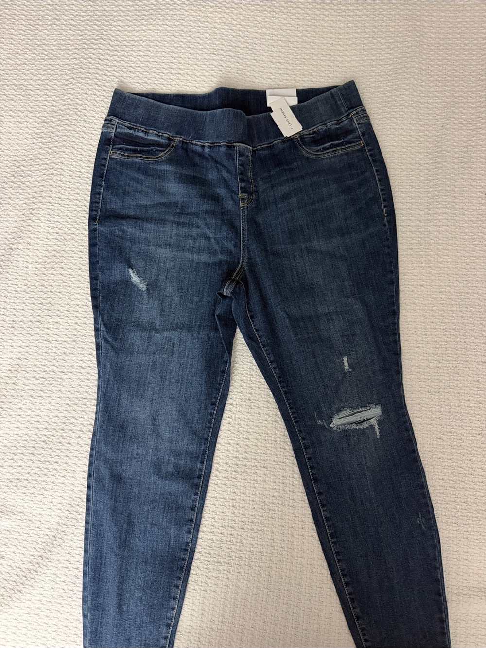 Lane Bryant. Dark Blue Stretch Skinny Women’s Jeans. Size 20. With tags